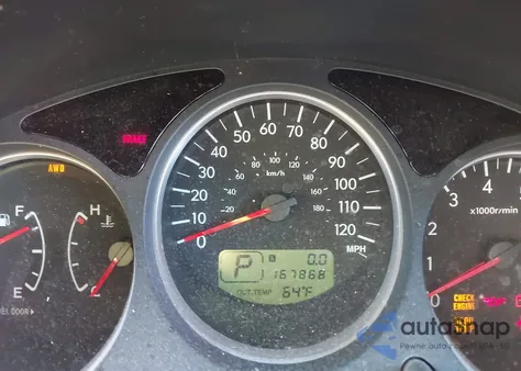 2006 Subaru Forester 2.5X from USA, damaged, VIN JF1SG63646H759886